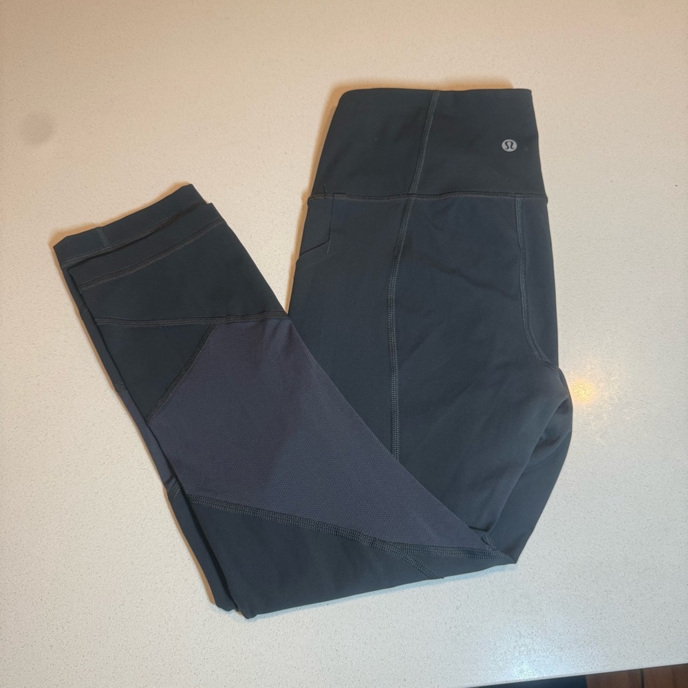 Lululemon Pace Revival Size 6 Leggings- stitched inside